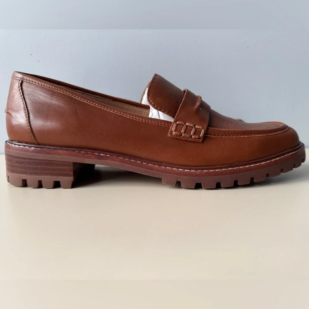 Madewell The Corinne Lugsole Loafer Size 9